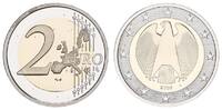 xxx Bundesrepublik Deutschland 2 Euro KURSMÜNZE 2 Euro Deutschland 2003 J Polierte Platte in Münzkapsel -