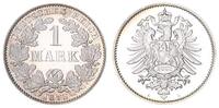 Deutschland / Kaiserreich Nachprägung 1 Mark Kaiserreich 1 Mark 1873 A Nachprägung 2001 in Silber, PP, -