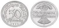Deutschland / Weimar / Inflationszeit 50 Pfennig Kaiserreich 50 Pfennig J.301 1919 E Seltenes Jahr/ Mzz. -