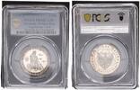 Germany, Weimar Rep. 3 Mark 3 Reichsmark Weimar Walther von der Vogelweide 1930 A PCGS zertifiziert -