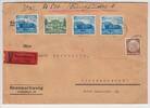 3. Reich / Polen Briefumschlag, Wertbrief 500Mark 3. Reich / Polen, Litzmannstadt/Lodz , Briefumschlag, Wertbrief 500Mark -