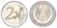 Bundesrepublik Deutschland 2 Euro KURSMÜNZE 2 Euro Deutschland 2005 A Polierte Platte in Münzkapsel -