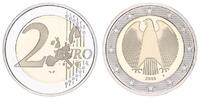 Bundesrepublik Deutschland 2 Euro KURSMÜNZE 2 Euro Deutschland 2005 F Polierte Platte in Münzkapsel -