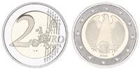 Bundesrepublik Deutschland 2 Euro KURSMÜNZE 2 Euro Deutschland 2005 G Polierte Platte in Münzkapsel -