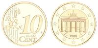 Deutschland 10 Cent Deutschland 10 Cent 2005 J PP seltenes Jahr !!! -
