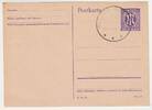 3. Reich / Litzmannstadt/lodz Postkarte Litzmannstadt/Lodz gestempelt Postkarte Litzmannstadt/Lodz gestempelt, 29.04.1945 -