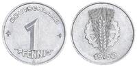 Deutschland / DDR 1 Pfennig Alu DDR 1 Pfennig 1950 A -