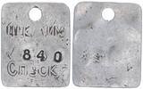 Russland / Ukraine Mine Token Russland / Ukraine Marke der Mine KRASNOLIMANSKAYA für Mitarbeiter !! -