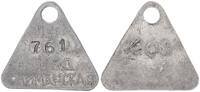 Russland / Ukraine Mine Token Russland / Ukraine Marke der Mine KRASNOLIMANSKAYA für Mitarbeiter !! -