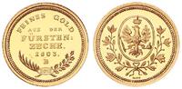 Altdeutschland/Preußen Nachprägung zum Dukat NP zum Dukat : Aus der Fürstenzeche 1803 (2012) Nachprägung -