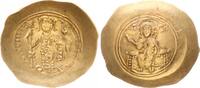 Antike / Byzanz,Konstantinopel Nicephorus III Elektron Histamenon Byzanz Nikephorus III. 1078-1081 n.Chr. Elektron Histamenon -