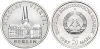 Deutschland - DDR 5 Mark DDR 5 Mark 1987 Berlin Nikolaiviertel -