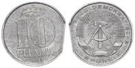 DDR - Deutsche Demokratische Republik 10 Pfennig Fehlprägung DDR 10 Pfennig 1968 Fehlprägung ,großes Zainende -
