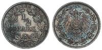 Deutsches Kaiserreich 1/2 Mark 1/2 Mark Silber - 1906 F Deutsches Kaiserreich * -
