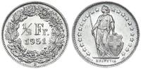 Schweiz 1/2 Franken Schweiz 1/2 Franken Silber 1951 B (2) -