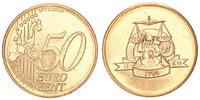 Österreich / Birmingham / Probe ! 50 Cent Österreich Probeprägung für 50 Cent Euromünzen,ca.1998 in Birmingham hergestellt -