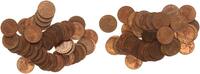 Deutschland / Drittes Reich Lot 50 x 1 Pfennig Drittes Reich Lot 50 x 1 Pfennig -