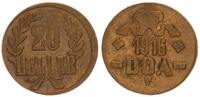Kolonien Deutsch-Ostafrika 20 Heller Deutsch-Ostafrika 20 Heller 1906 T J.727 b Messing -