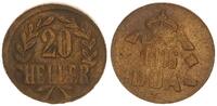 Kolonien Deutsch-Ostafrika 20 Heller Deutsch-Ostafrika 20 Heller 1906 T J.727 b Messing -