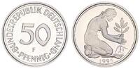 Deutschland 50 Pfennig TOP-Erhaltung-Seltenes Jahr -