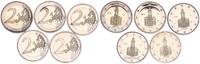 Bundesrepublik Deutschland 2 Euro A-J Hessen 2 Euro Hessen Pauluskirche 2015 ADFGJ in PP -