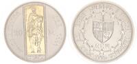 Andorra 20 Diners Ramon Berenguer III. Silber mit Goldeinlage 1,6g