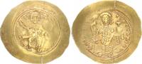 Antike / Byzanz,Konstantinopel Nicephorus III Elektron Histamenon Byzanz Nikephorus III. 1078-1081 n.Chr. Elektron Histamenon 4,39g, -