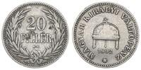 Österreich-Ungarn 20 Filler Österreich-Ungarn Franz Joseph 20 Filler 1892 -