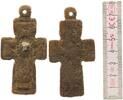 Byzanz / Mittelalter Kreuz Kreuz aus Bein -
