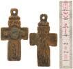 Byzanz / Mittelalter Kreuz Kreuz aus Bein -