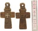 Byzanz / Mittelalter Kreuz Kreuz aus Bein -