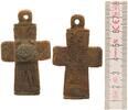 Byzanz / Mittelalter Kreuz Kreuz aus Bein -