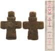 Byzanz / Mittelalter Kreuz Kreuz aus Bein -