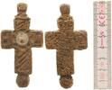 Byzanz / Mittelalter Kreuz Kreuz aus Bein -