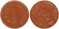 Deutschland Porzellanmedaille Porzellanmedaille 1921 Sachsengautag Meissen Kronachbund -