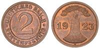 Deutschland / Weimar 2 Pfennig Weimar 2 Pfennig 1923 D -