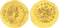 Antike / Ostgoten / Theoderich Tremissis Ostgoten Theoderich (493-526) - Tremissis 476-493 geprägt im Namen von Anastasiu -