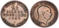 Altdeutschland - Brandenburg Preußen 2 1/2 Silbergroschen Preußen 2 1/2 Silbergroschen Friedrich Wilhelm IV 1857 A -