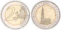 Deutschland - BRD - Hamburg 2 Euro Fehlprägung 2 € 2008 G - Fehlprägung mit abartigen Münzzeichen - Bundesländerserie -