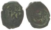 Antike / Byzanz Justinus II Pentanummion Byzanz Justinus II. 565-578 n.Chr Theoupolis Pentanummion -