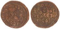 Antike / Byzanz / Theophilus Bronze Follis Byzanz Bronze Follis Theophilus 829-842 n.Chr. -