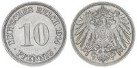 Deutschland / Kaiserreich 10 Pfennig Kaiserreich 10 Pfennig J.13 1914 F -