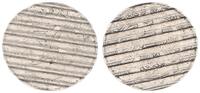 Deutschland / 3. Reich 50 Pfennig im 3.Reich entwertet zur Nickelrückgewinnung -