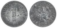 Deutschland / 3.Reich 1 Pfennig Fehlprägung 1 Pfennig Fehlprägung 1944D J.369, vz, 160°-Drehung, fast französisch geprägt -