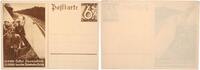3. Reich Postkarte Postkarte mit Adilf Hitler -