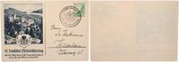 3. Reich Postkarte 42. Deutscher Philatelistentag -