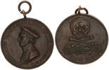 Deutschland Medaille Friedrich Wilhelm Herzog zu Braunschweig -