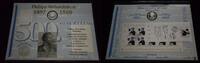Deutschland Numisblatt 10 DM 1997 Melanchthon Münze und Briefmarken -