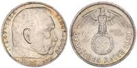 Drittes Reich - Deutschland 2 Mark 3. Reich 2 Mark Paul von Hindenburg mit Besonderheit -