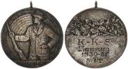 Deutschland Medaille K-K-S Seesen 1930-31 5. Pr. -